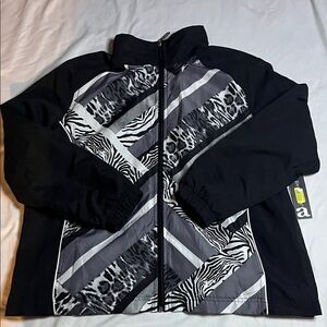 Activeology Animal Print Jacket